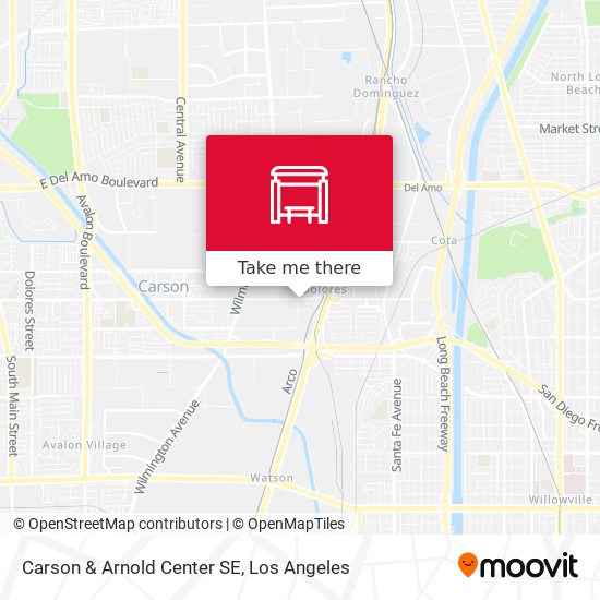 Carson & Arnold Center SE map