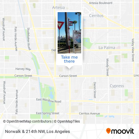 Mapa de Norwalk & 214th NW
