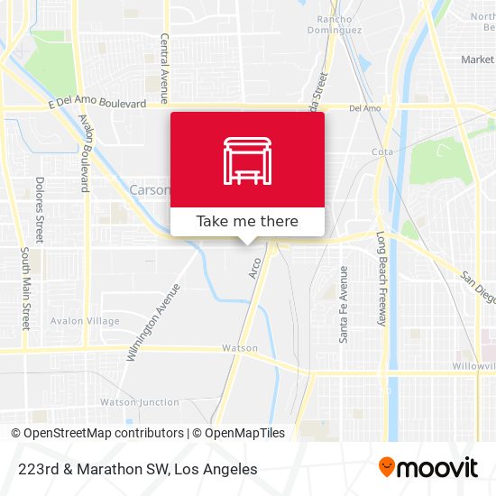223rd & Marathon SW map