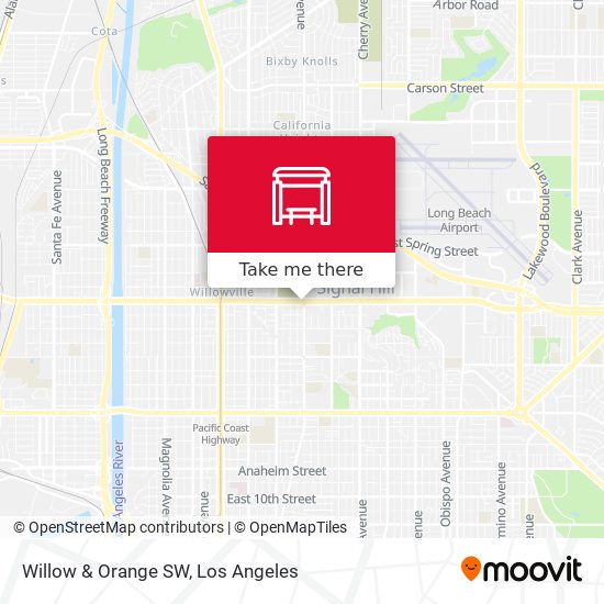 Mapa de Willow & Orange SW