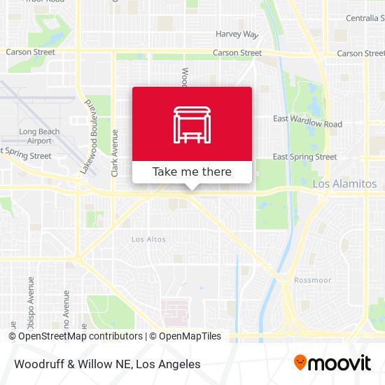 Woodruff & Willow NE map