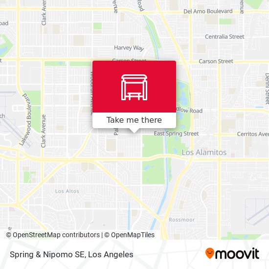 Mapa de Spring & Nipomo SE
