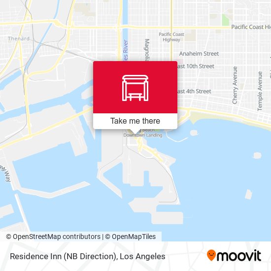 Residence Inn (NB Direction) map