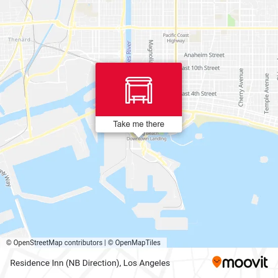 Residence Inn (NB Direction) map