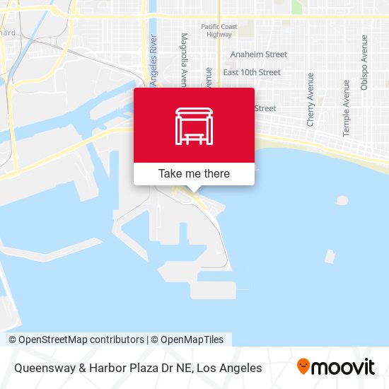 Mapa de Queensway & Harbor Plaza Dr NE