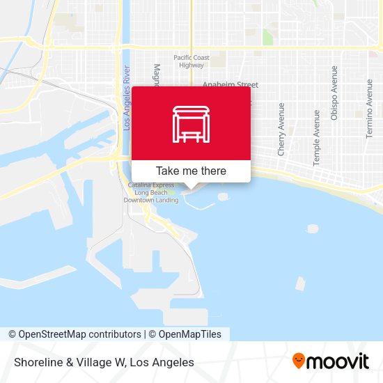 Mapa de Shoreline & Village W