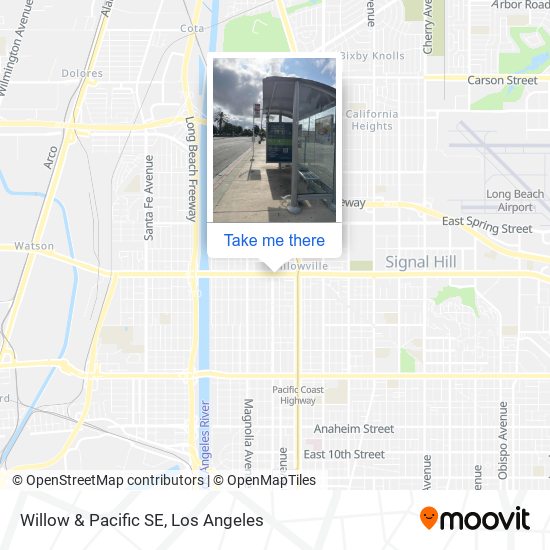 Directions To Willow Street How To Get To Willow & Pacific Se In Long Beach By Bus Or Light Rail?