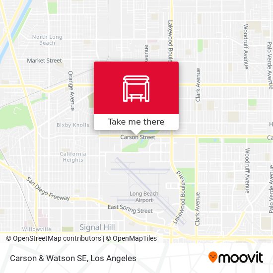 Mapa de Carson & Watson SE