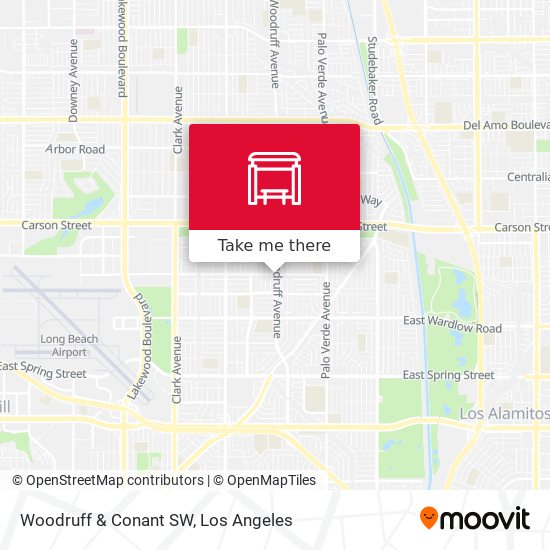 Woodruff & Conant SW map