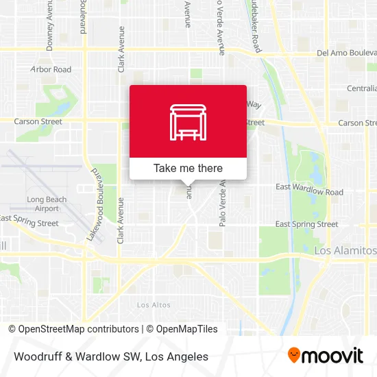 Woodruff & Wardlow SW map