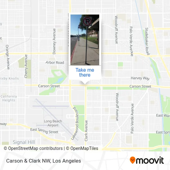 Carson & Clark NW map