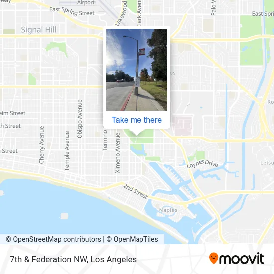 7th & Federation NW map