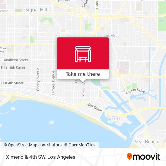 Mapa de Ximeno & 4th SW