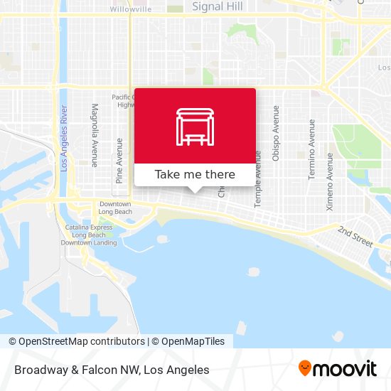 Broadway & Falcon NW map