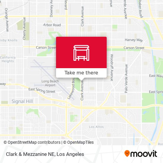 Clark & Mezzanine NE map