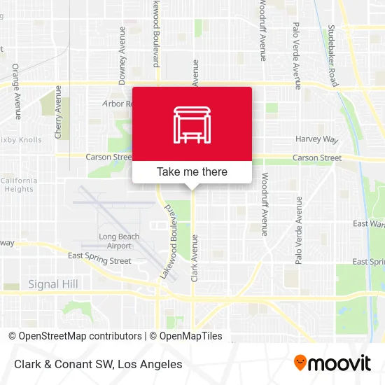 Clark & Conant SW map