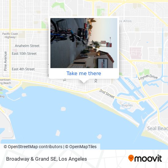 Mapa de Broadway & Grand SE