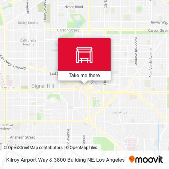 Kilroy Airport Way & 3800 Building NE map