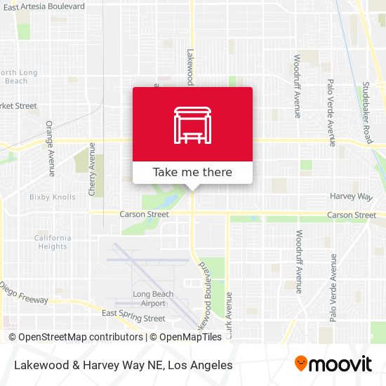 Lakewood & Harvey Way NE map