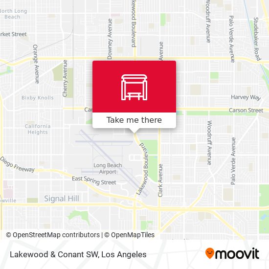 Mapa de Lakewood & Conant SW