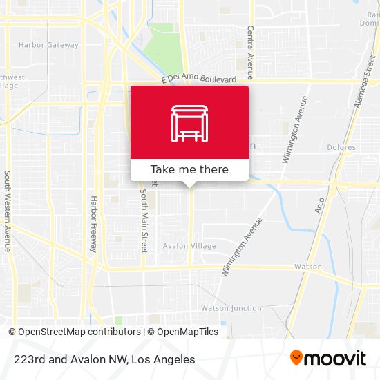 Mapa de 223rd and Avalon NW