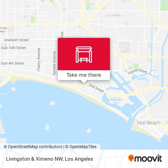 Mapa de Livingston & Ximeno NW