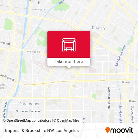 Imperial & Brookshire NW map