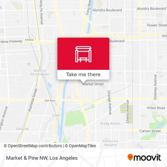 Mapa de Market & Pine NW