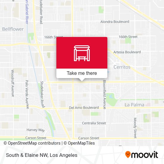 Mapa de South & Elaine NW