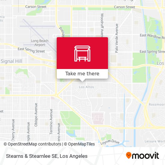 Stearns & Stearnlee SE map