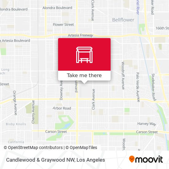Candlewood & Graywood NW map