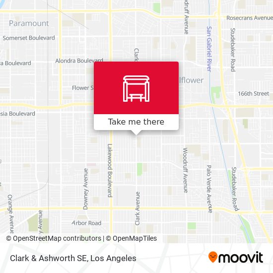Mapa de Clark & Ashworth SE