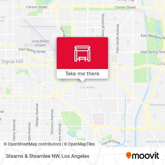 Mapa de Stearns & Stearnlee NW