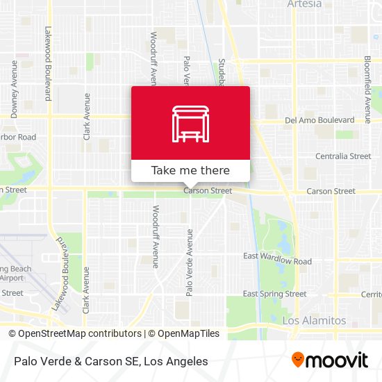 Mapa de Palo Verde & Carson SE
