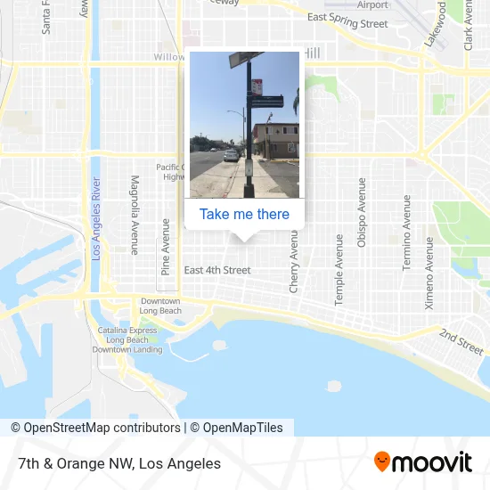 7th & Orange NW map