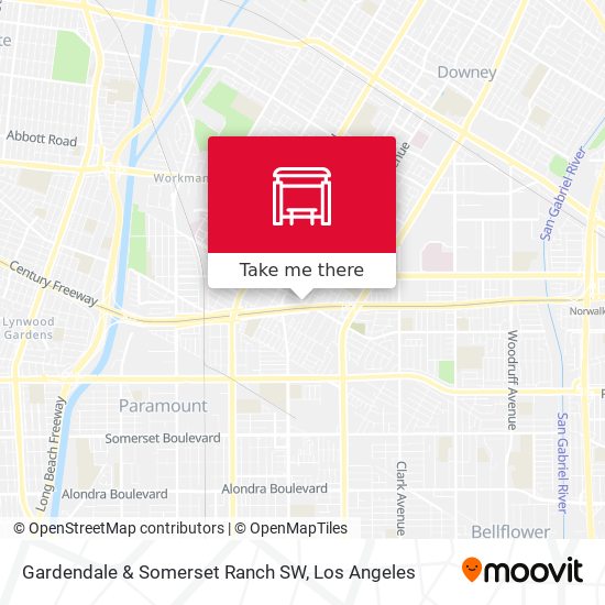 Mapa de Gardendale & Somerset Ranch SW