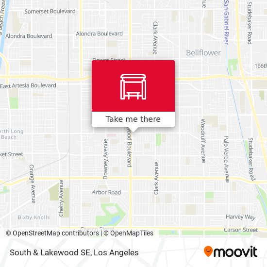 Mapa de South & Lakewood SE
