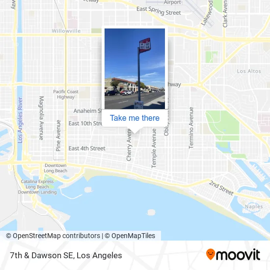 7th & Dawson SE map