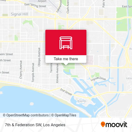 7th & Federation SW map