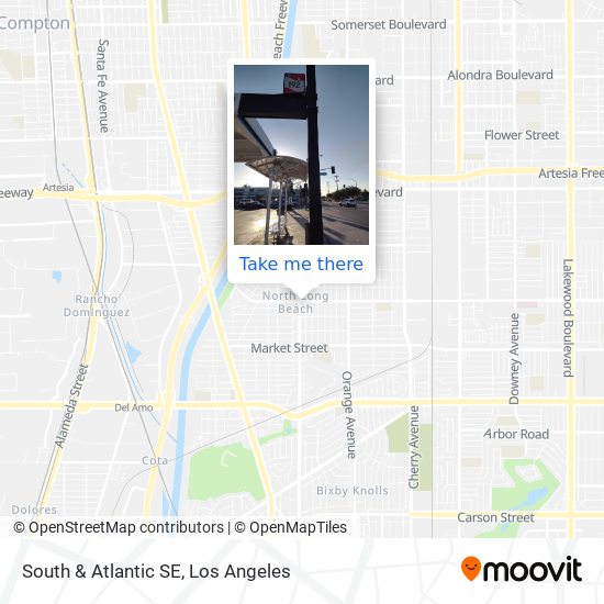 Mapa de South & Atlantic SE