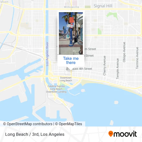 Long Beach / 3rd map