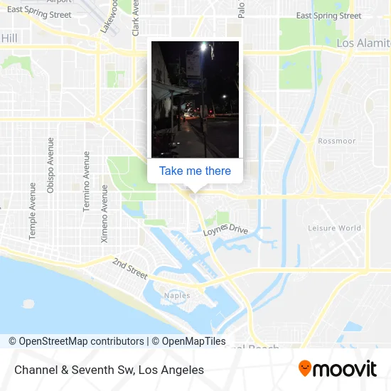 Channel & Seventh Sw map