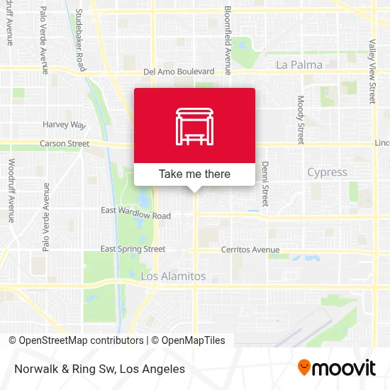 Norwalk & Ring Sw map