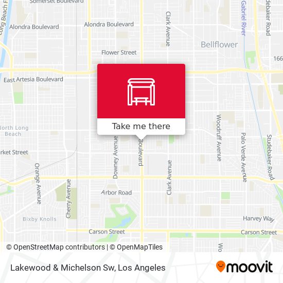 Mapa de Lakewood & Michelson Sw