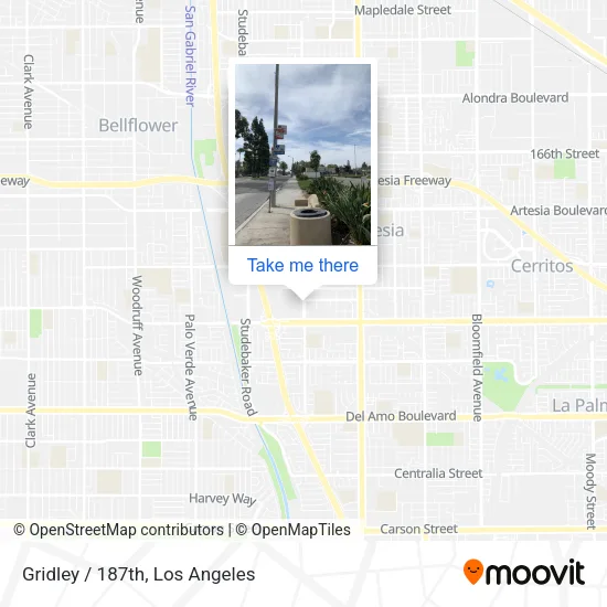 Gridley / 187th map