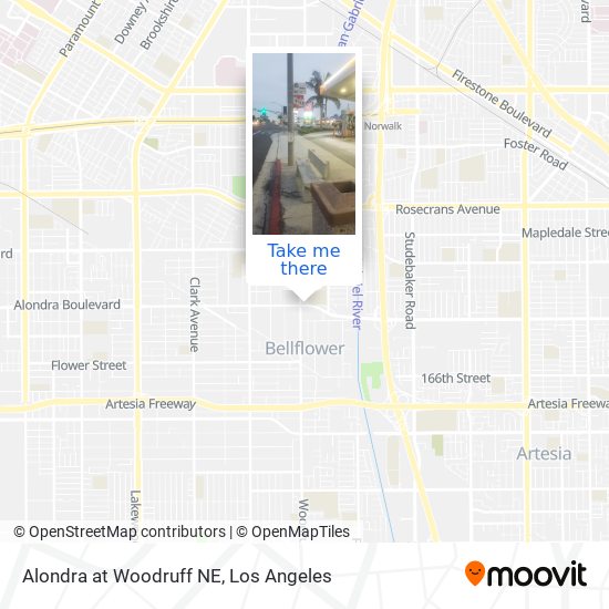 Mapa de Alondra at Woodruff NE