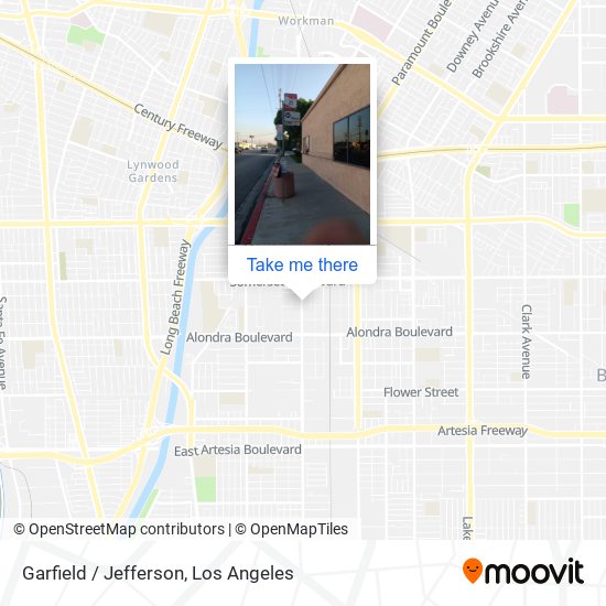 Garfield / Jefferson map