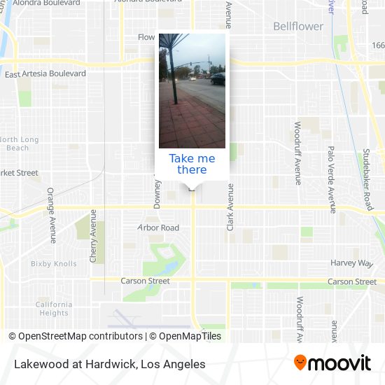 Mapa de Lakewood at Hardwick