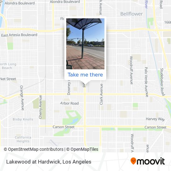 Lakewood at Hardwick map