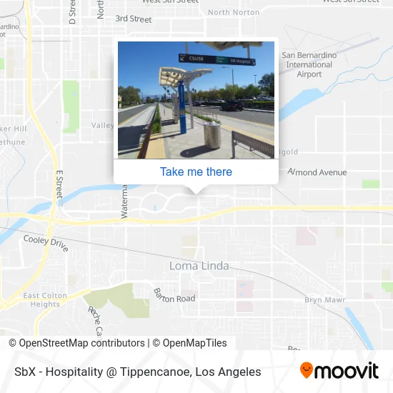 SbX - Hospitality @ Tippencanoe map